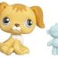 Игрушка Littlest Pet Shop - Single  Щенок и плюшевый мишка [22959] - LPS22959.jpg