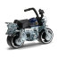 Модель мотоцикла 'Honda Monkey Z50', Серебристый, HW Moto, Hot Wheels [DTY23] - Модель мотоцикла 'Honda Monkey Z50', Серебристый, HW Moto, Hot Wheels [DTY23]