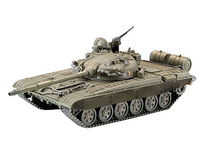 Сборная модель &#039;Танк Soviet Battle Tank T-72 M1 1:72&#039;, Revell [03149] Сборная модель 'Танк Soviet Battle Tank T-72 M1 1:72', Revell [03149]