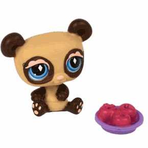 Одиночная зверюшка - Панда, Littlest Pet Shop, Hasbro [65113] Одиночная зверюшка - Панда [65113]