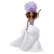 Шарнирная кукла 'Лучана' (Luciana Barbie), из серии Global Glamour Collection, коллекционная, Gold Label Barbie, Mattel [DGW47]