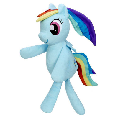 Мягкая игрушка &#039;Пони-обнимашка Радуга Дэш&#039; (Rainbow Dash), 47 см, My Little Pony, Hasbro [C0122] Мягкая игрушка 'Пони-обнимашка Радуга Дэш' (Rainbow Dash), 47 см, My Little Pony, Hasbro [C0122]