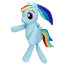 Мягкая игрушка 'Пони-обнимашка Радуга Дэш' (Rainbow Dash), 47 см, My Little Pony, Hasbro [C0122] - Мягкая игрушка 'Пони-обнимашка Радуга Дэш' (Rainbow Dash), 47 см, My Little Pony, Hasbro [C0122]
