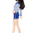 Кукла Барби, миниатюрная (Petite), из серии 'Мода' (Fashionistas), Barbie, Mattel [DYY91] - Кукла Барби, миниатюрная (Petite), из серии 'Мода' (Fashionistas), Barbie, Mattel [DYY91]