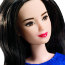 Кукла Барби, миниатюрная (Petite), из серии 'Мода' (Fashionistas), Barbie, Mattel [DYY91] - Кукла Барби, миниатюрная (Petite), из серии 'Мода' (Fashionistas), Barbie, Mattel [DYY91]