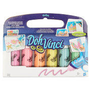 Набор дополнительных картриджей с жидким пластилином пастельных цветов, Play-Doh DohVinci, Hasbro [B9434]