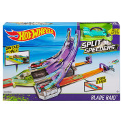 Игровой набор 'Трасса для разделяющихся гонщиков' (Blade Raid), из серии Split Speeders, Hot Wheels, Mattel [DHY27]