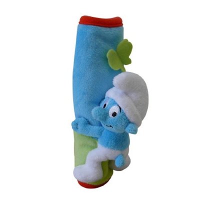 Плюшевая накладка на ремешок 'Смурфик - друг путешественника', The Smurfs (Смурфики), Jemini [22163] Накладки на ремень безопасности- плюшевая накладка на ремешок 'Смурфик - друг путешественника', The Smurfs (Смурфики), Jemini [22163] Накладки на ремень безопасности