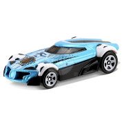 Модель автомобиля 'MR11', бело-голубая, HW Games, Hot Wheels [DHT24]