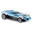 Модель автомобиля 'MR11', бело-голубая, HW Games, Hot Wheels [DHT24] - Модель автомобиля 'MR11', бело-голубая, HW Games, Hot Wheels [DHT24]