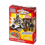Конструктор 'Черный рейнджер на мотоцикле', Power Rangers Super Samurai, Mega Bloks [5828]