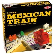 Настольная игра-домино 'Мексиканский поезд' (Mexican Train), Tactic [02588]