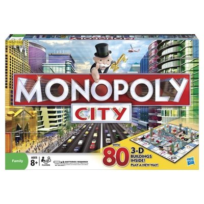 Настольная игра 'Монополия Сити' (Monopoly City), Hasbro [01790] Настольная игра 'Монополия Сити' (Monopoly City), Hasbro [01790]
