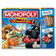 Игра настольная 'Монополия Джуниор. Электронный банк' (Monopoly Junior), Hasbro [E1842]