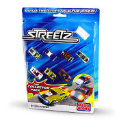 Коллекционный набор из 7 машинок серии Streetz, Mega Bloks [96407]