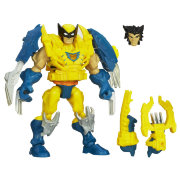 Фигурка-конструктор 'Росомаха' (Wolverine) 16см, подсветка, Super Hero Mashers, Hasbro [A6842]