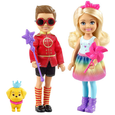 Набор кукол Челси из серии &#039;Dreamtopia&#039;, Barbie, Mattel [FRB14] Набор кукол Челси из серии 'Dreamtopia', Barbie, Mattel [FRB14]