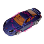 Модель автомобиля Porsche 911 Carrera, фиолетовый металлик, 1:43, серия 'Street Fire', Bburago [18-30000-38]