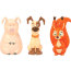 Набор игрушек 'Маша и Медведь: Белочка, собачка и хрю', Затейники [GT8079] - GT8079-1.jpg