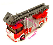 Модель пожарной машины Scania 1:72 (1:80), Cararama [181ND-11]