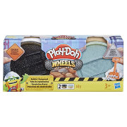 Набор пластилина 'Асфальт и цемент', из серии 'Wheels', Play-Doh/Hasbro [E4525]