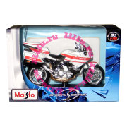 Модель полицейского мотоцикла Ducati Police 1000ds, 1:18, Maisto [39300-06]