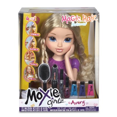 Торс куклы - Эйвери (Avery) из серии 'Волшебные волосы - Magic Hair Makeover', Moxie Girlz [112662] Торс куклы - Эйвери (Avery) из серии 'Волшебные волосы - Magic Hair Makeover', Moxie Girlz [112662]