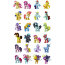 Мини-пони 'из мешка' - 21 пони и 3 феечки, полный комплект 2 серии 2014, My Little Pony [A8332-set] - A8332-set.jpg