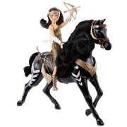 Кукла 'Юная принцесса Диана' с лошадью (Young Diana Prince), из серии 'Чудо-женщина: 1984' (Wonder Woman 1984), Barbie, Mattel [GKH99]
