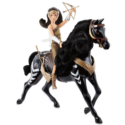 Кукла &#039;Юная принцесса Диана&#039; с лошадью (Young Diana Prince), из серии &#039;Чудо-женщина: 1984&#039; (Wonder Woman 1984), Barbie, Mattel [GKH99] Кукла 'Юная принцесса Диана' с лошадью (Young Diana Prince), из серии 'Чудо-женщина: 1984' (Wonder Woman 1984), Barbie, Mattel [GKH99]