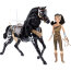 Кукла 'Юная принцесса Диана' с лошадью (Young Diana Prince), из серии 'Чудо-женщина: 1984' (Wonder Woman 1984), Barbie, Mattel [GKH99] - Кукла 'Юная принцесса Диана' с лошадью (Young Diana Prince), из серии 'Чудо-женщина: 1984' (Wonder Woman 1984), Barbie, Mattel [GKH99]