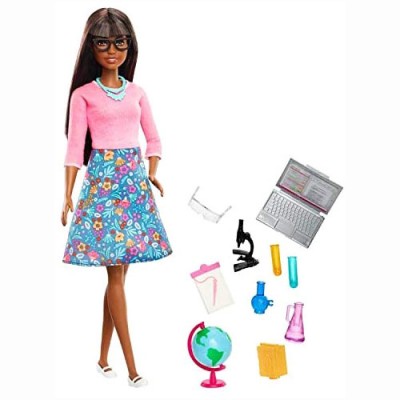 Кукла Барби &#039;Учитель&#039;, из серии &#039;Я могу стать&#039;, Barbie, Mattel [GDJ35] Кукла Барби 'Учитель', из серии 'Я могу стать', Barbie, Mattel [GDJ35]