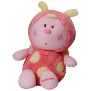 Мягкая игрушка светящаяся 'Жучок розовый', 15 см, Luminou, Jemini [040566-4]