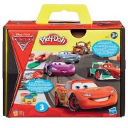 Набор для детского творчества с пластилином 'Тачки-2', Play-Doh/Hasbro [36611]