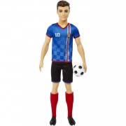 Кукла Кен 'Футболист', из серии 'Я могу стать', Barbie, Mattel [HCN15]