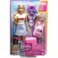 Игровой набор с куклой Барби 'Путешествие', Barbie, Mattel [HJY18] - Игровой набор с куклой Барби 'Путешествие', Barbie, Mattel [HJY18]