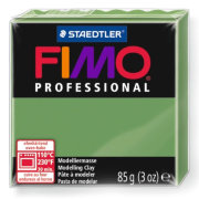 Полимерная глина FIMO Professional, зеленый лист, 85г, FIMO [8004-57]
