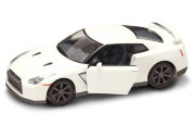 Модель автомобиля Nissan GT-R (R35) 2009, 1:24, перламутровая, Yat Ming [24209p]