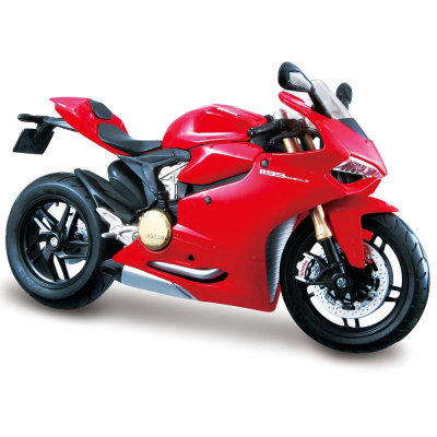 Модель мотоцикла Ducati 1199 Panigale, 1:12, красная, Maisto [31101-18] Модель мотоцикла Ducati 1199 Panigale, 1:12, красная, Maisto [31101-18]