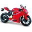 Модель мотоцикла Ducati 1199 Panigale, 1:12, красная, Maisto [31101-18] - 31101-18.jpg