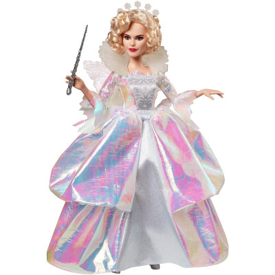 Коллекционная кукла 'Фея-крестная' по мотивам фильма 'Золушка' (Cinderella), Mattel [CGT59] Коллекционная кукла 'Фея-крестная' по мотивам фильма 'Золушка' (Cinderella), Mattel [CGT59]