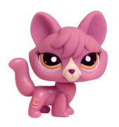 Игрушка 'Петшоп из мешка - Лисица', серия 2, Littlest Pet Shop, Hasbro [20857-1536]