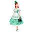 Кукла 'День святого Патрика' (Shamrock Celebration), коллекционная, эксклюзивная, Gold Label Barbie, Mattel [CGK93] - CGK93.jpg