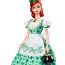 Кукла 'День святого Патрика' (Shamrock Celebration), коллекционная, эксклюзивная, Gold Label Barbie, Mattel [CGK93] - CGK93-1.jpg