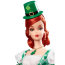 Кукла 'День святого Патрика' (Shamrock Celebration), коллекционная, эксклюзивная, Gold Label Barbie, Mattel [CGK93] - CGK93-2jt.jpg