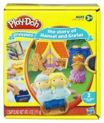 Набор для детского творчества с пластилином 'Гензель и Гретель', из серии 'Сказки', Play-Doh/Hasbro [24399]