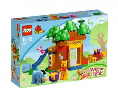 * Конструктор 'Лесной домик Винни Пуха', из серии 'Винни Пух', Lego Duplo [5947] Конструктор 'Лесной домик Винни Пуха', из серии 'Винни Пух', Lego Duplo [5947]
