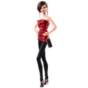 Кукла 'Красно-черный наряд' из серии 'Городской блеск' (City Shine), коллекционная Barbie Black Label, Mattel [CJF51]