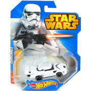 Коллекционная модель автомобиля Stormtrooper, серия Star Wars, Hot Wheels, Mattel [CLY81]