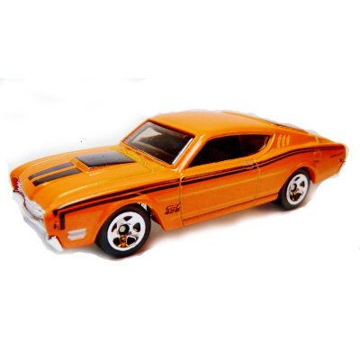 Коллекционная модель автомобиля Mercury Cyclone 1969 - HW Showroom 2012, оранжевая, Hot Wheels, Mattel [V5338] Коллекционная модель автомобиля Mercury Cyclone 1969 - HW Showroom 2012, оранжевая, Hot Wheels, Mattel [V5338]
